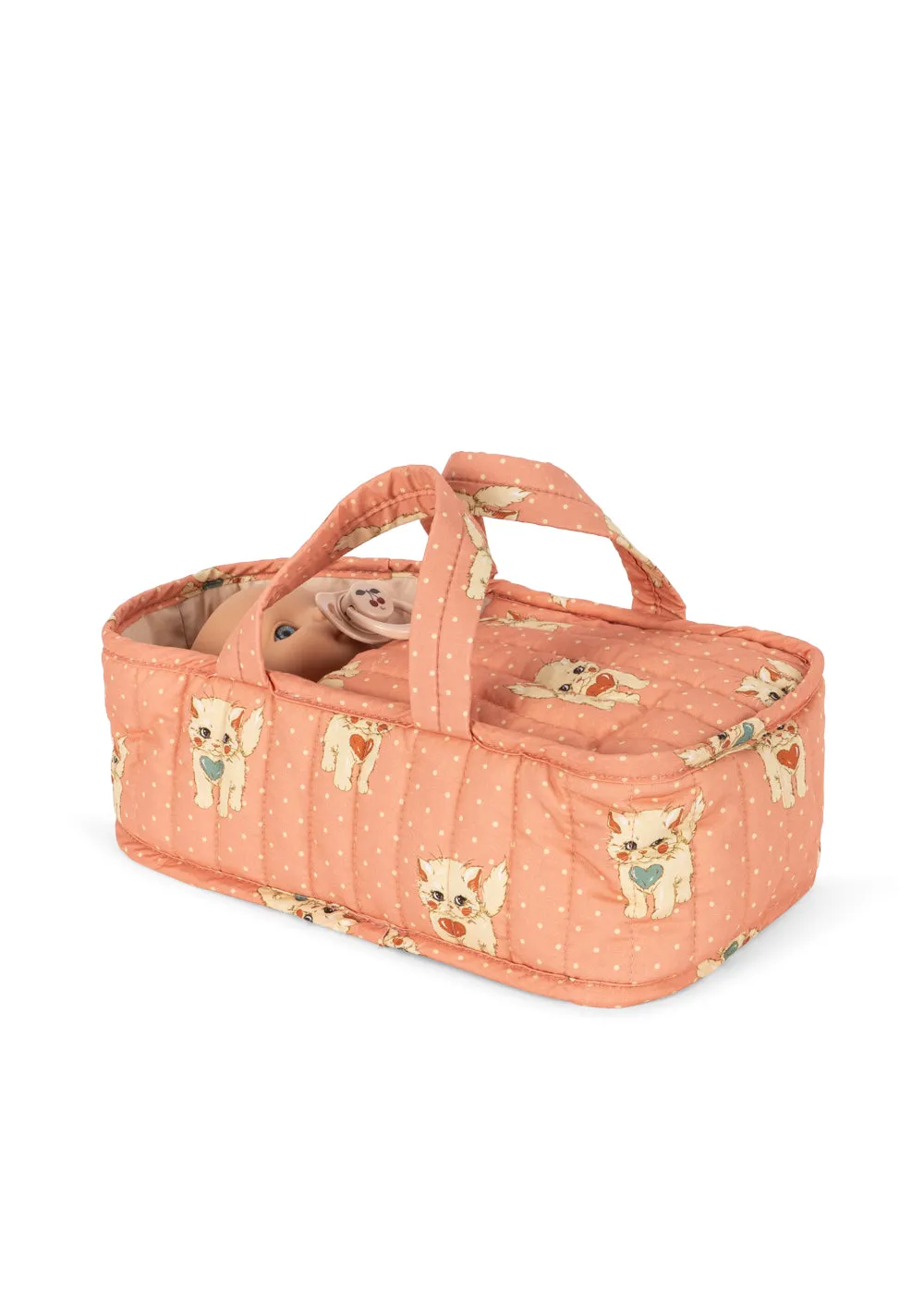 Konges Sløjd Cattie Babypop Ciao Miao Rose 31 cm