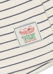 Konges Sløjd Lou sweatshort flintstone stripe katoen