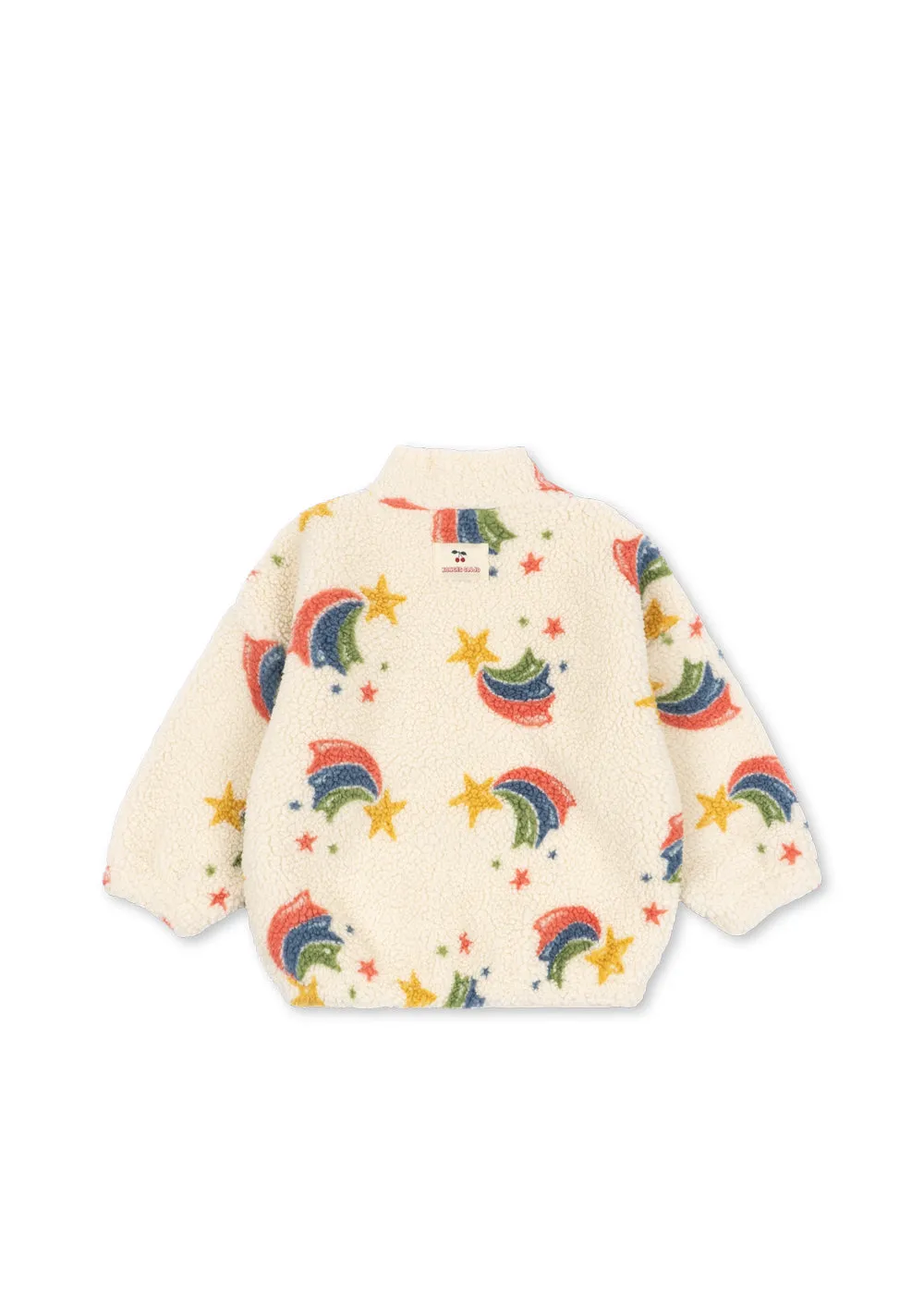 Konges Sløjd Jody teddyjas rainbow star fleece