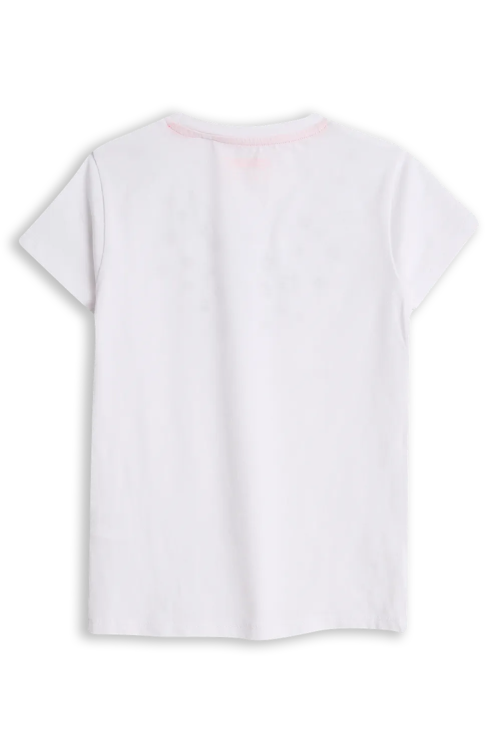 4President Hannah Bright White T-shirt smiley