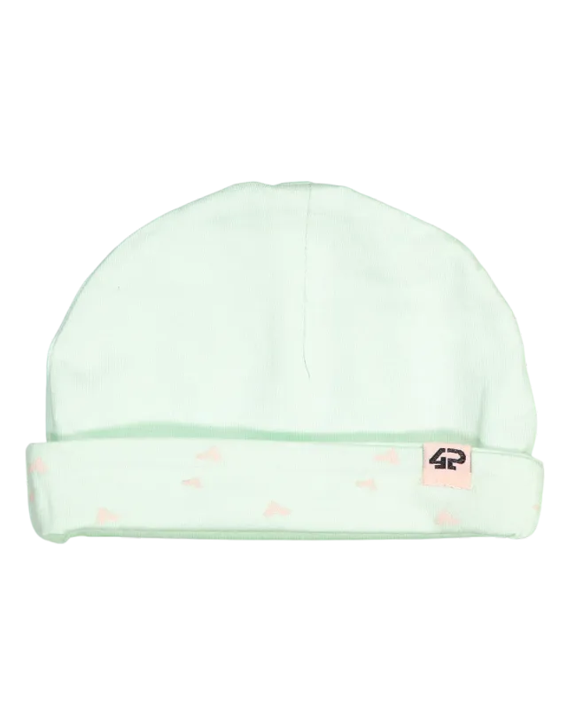 4PRESIDENT Riley Mint babymutsje katoen newborn