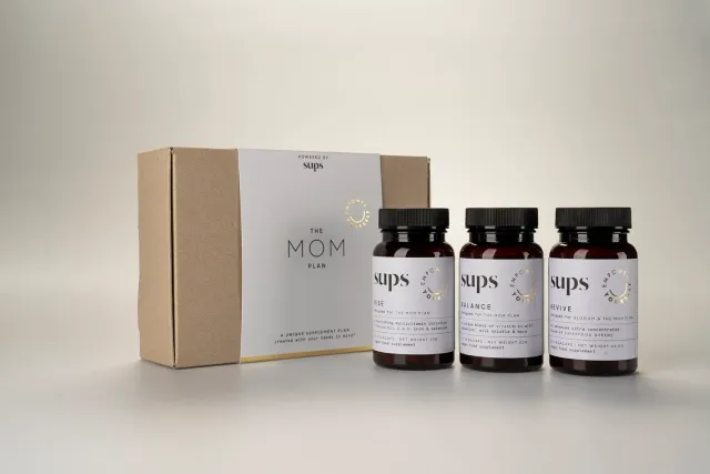 The Mompany SUPS Mom Supplementenbundel vitaliteit