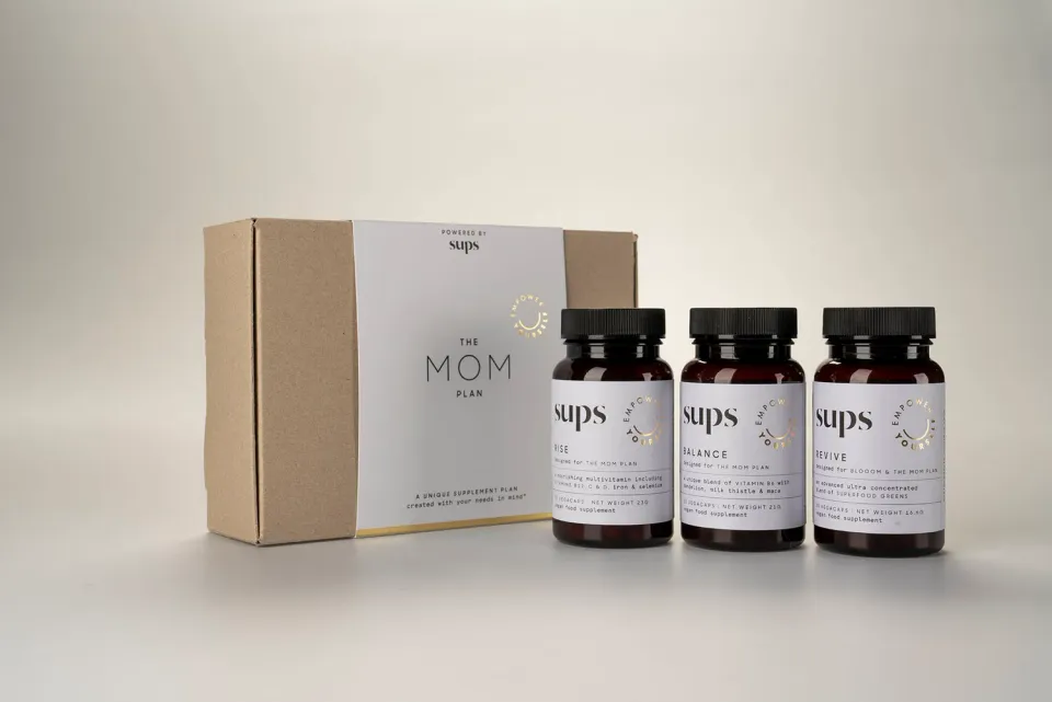 The Mompany SUPS Mom Supplementenbundel vitaliteit