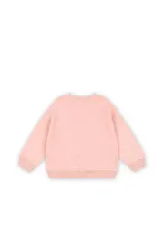 Konges Sløjd Lou Sweater Mellow Rose Cherry biokatoen