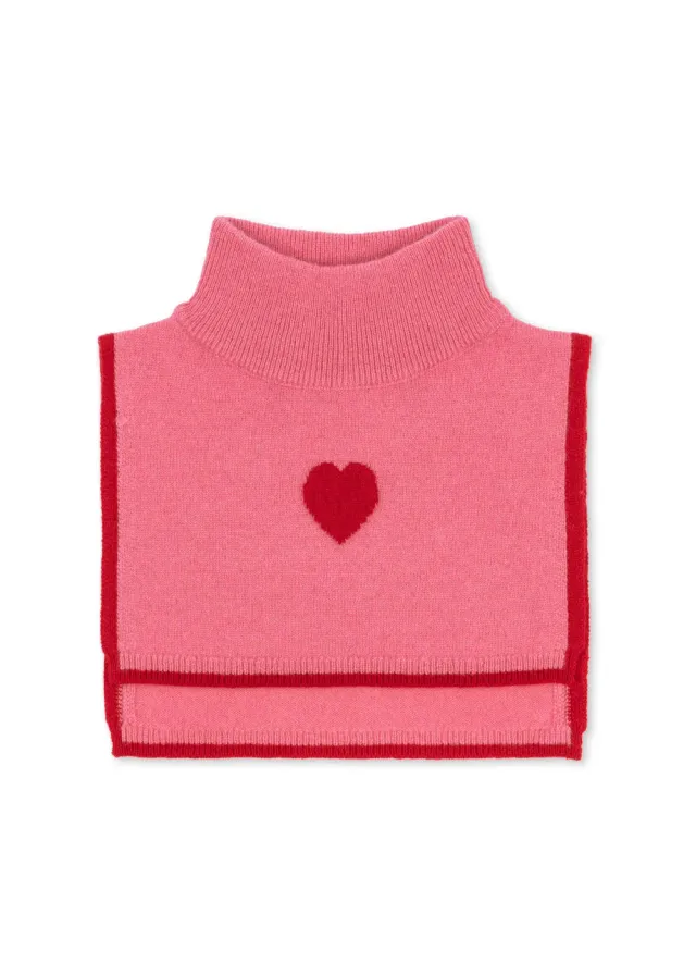 Konges Sløjd Collette nekwarmer pink wol