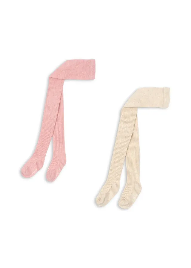 Konges Sløjd maillot rose mix 2-pack biokatoen