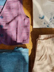 Konges Sløjd Frankie broek oxford tan biokatoen