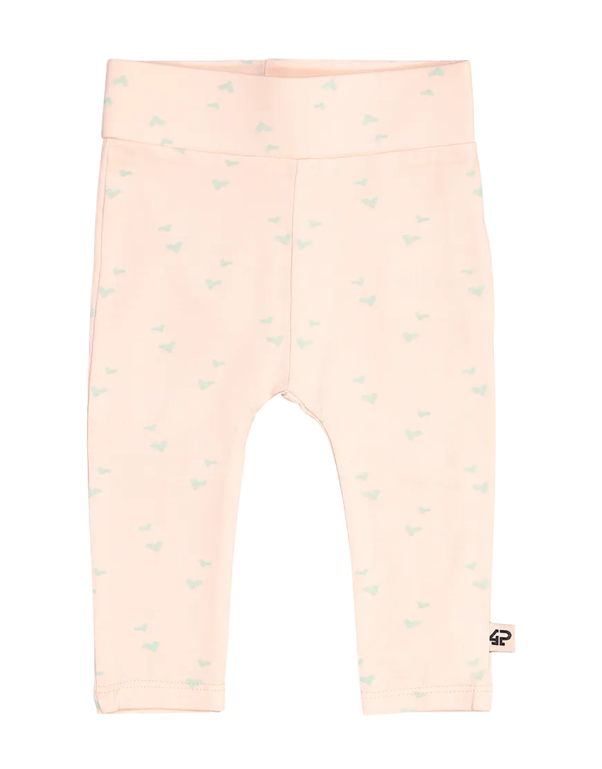 4PRESIDENT Lily Blush AOP legging baby katoen