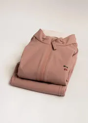Konges Sløjd Plainy regenset cameo brown waterdicht