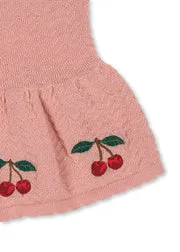 Konges Sløjd Cypres vestje mellow rose katoen