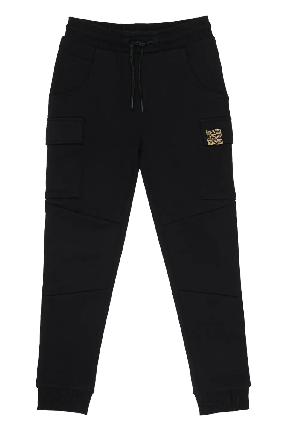 4PRESIDENT Andreas Black jogger jongens utility