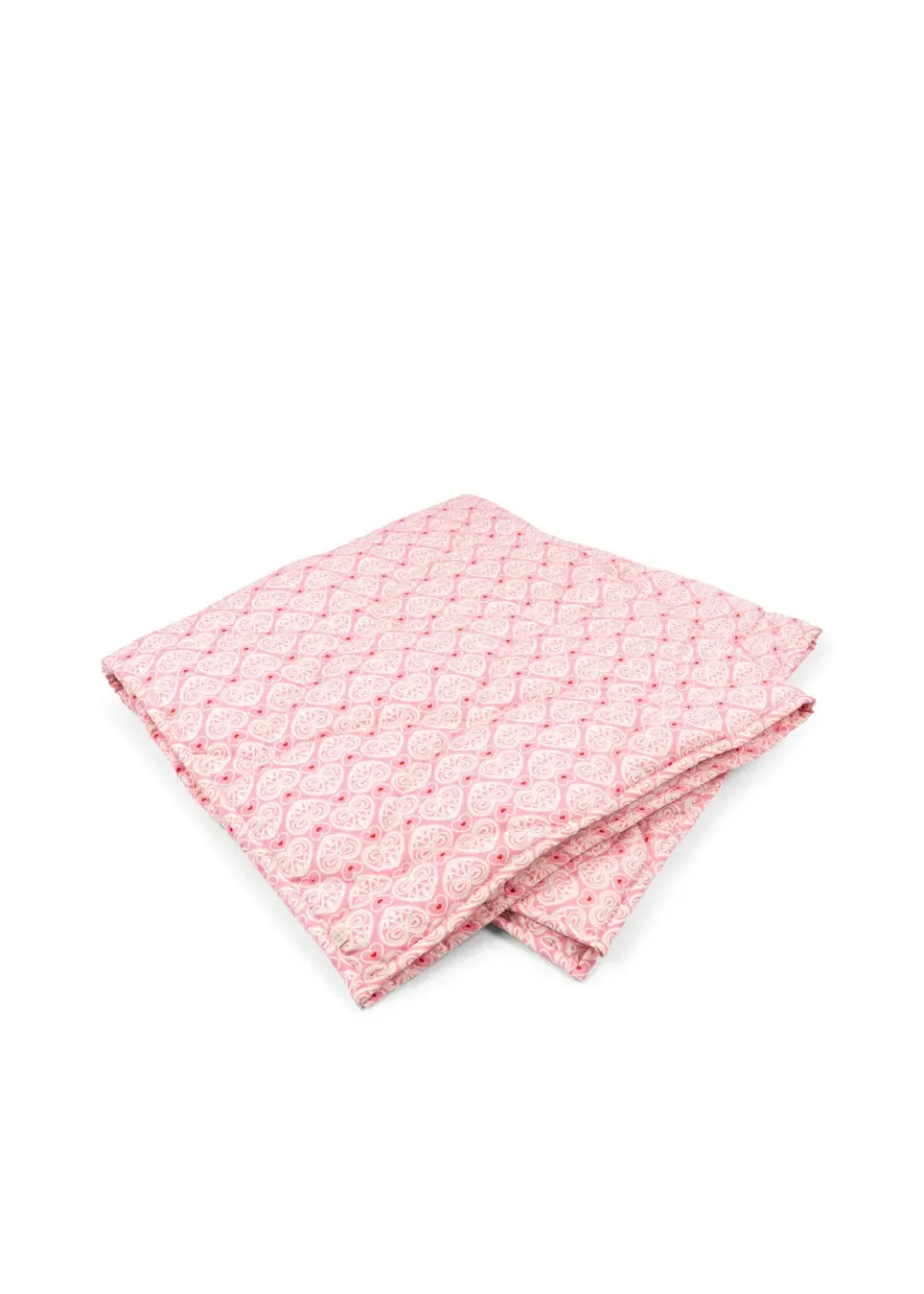 Konges Sløjd babydeken lacy pink 120x120 katoen