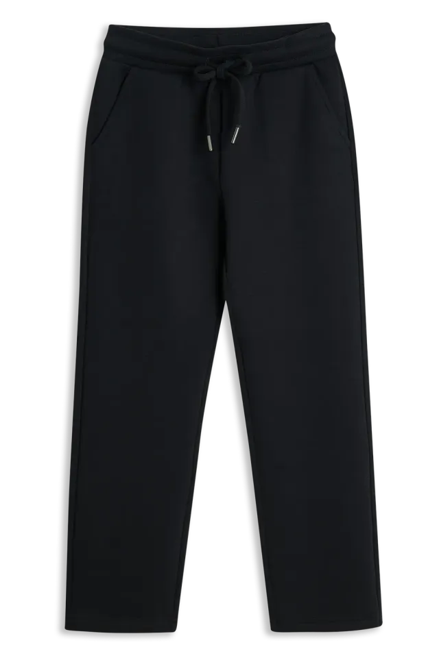 4President Milou Black meisjes joggingbroek modal