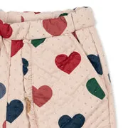 Konges Sløjd thermobroek bon coeur coloré fleece