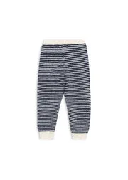 Konges Sløjd Berle broek ensign blue wolmix