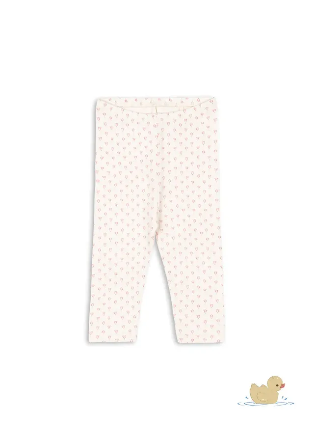 Konges Sløjd Bello Punto Rosa Legging Biokatoen Stretch