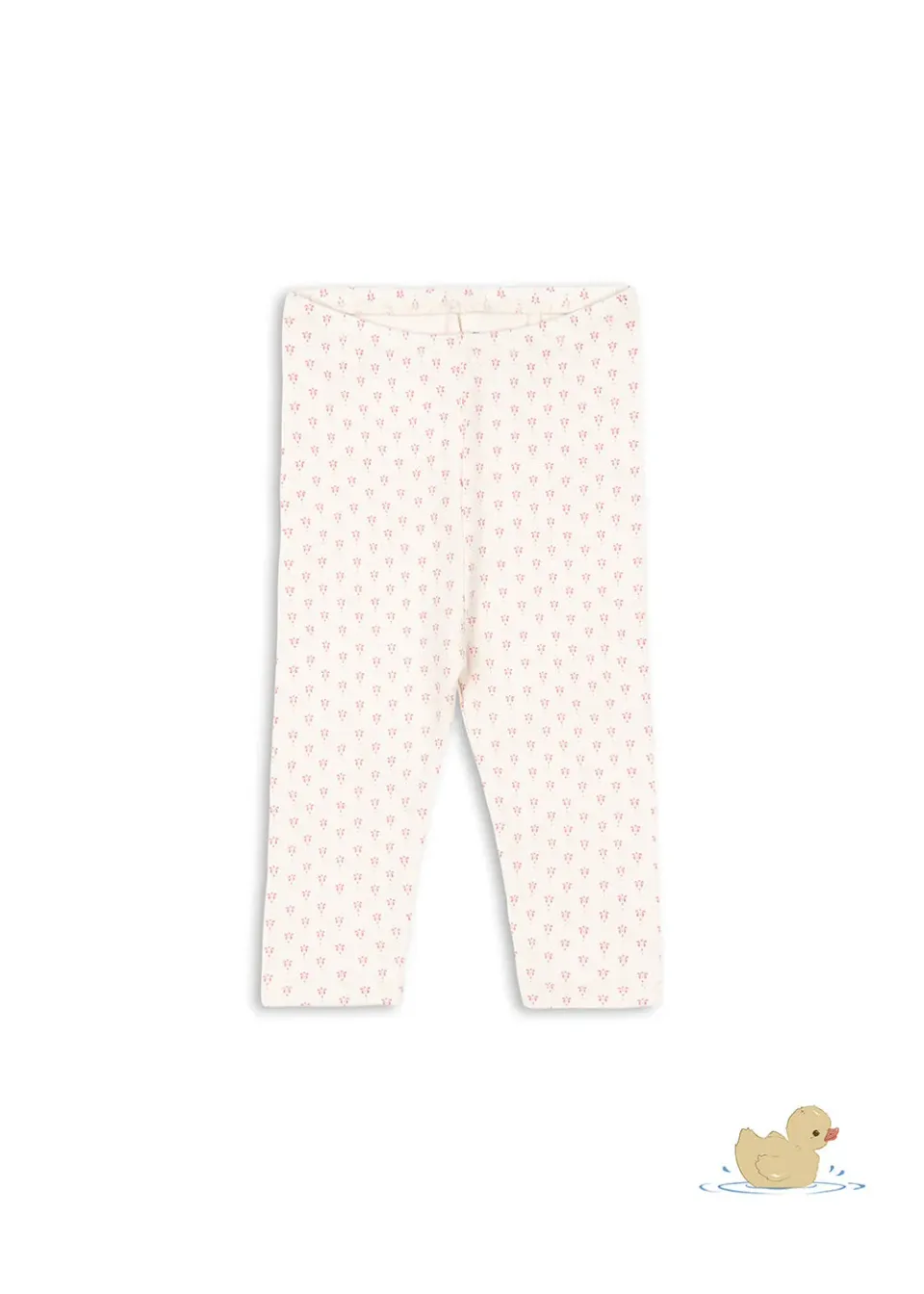 Konges Sløjd Bello Punto Rosa Legging Biokatoen Stretch