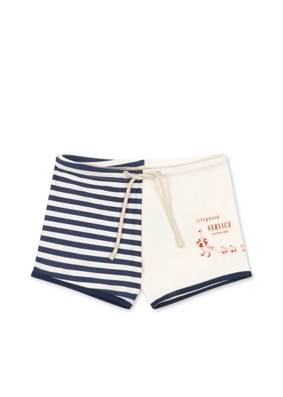 Konges Sløjd Aster zwembroek marin stripe sneldrogend