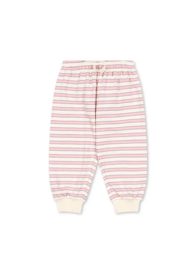 Konges Sløjd Spotty sweatbroek lolly stripe katoen