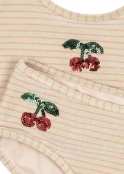 Konges Sløjd Jade Rose Stripe bikini sneldrogend
