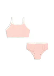 Konges Sløjd Bowie Bikini powder pink seersucker