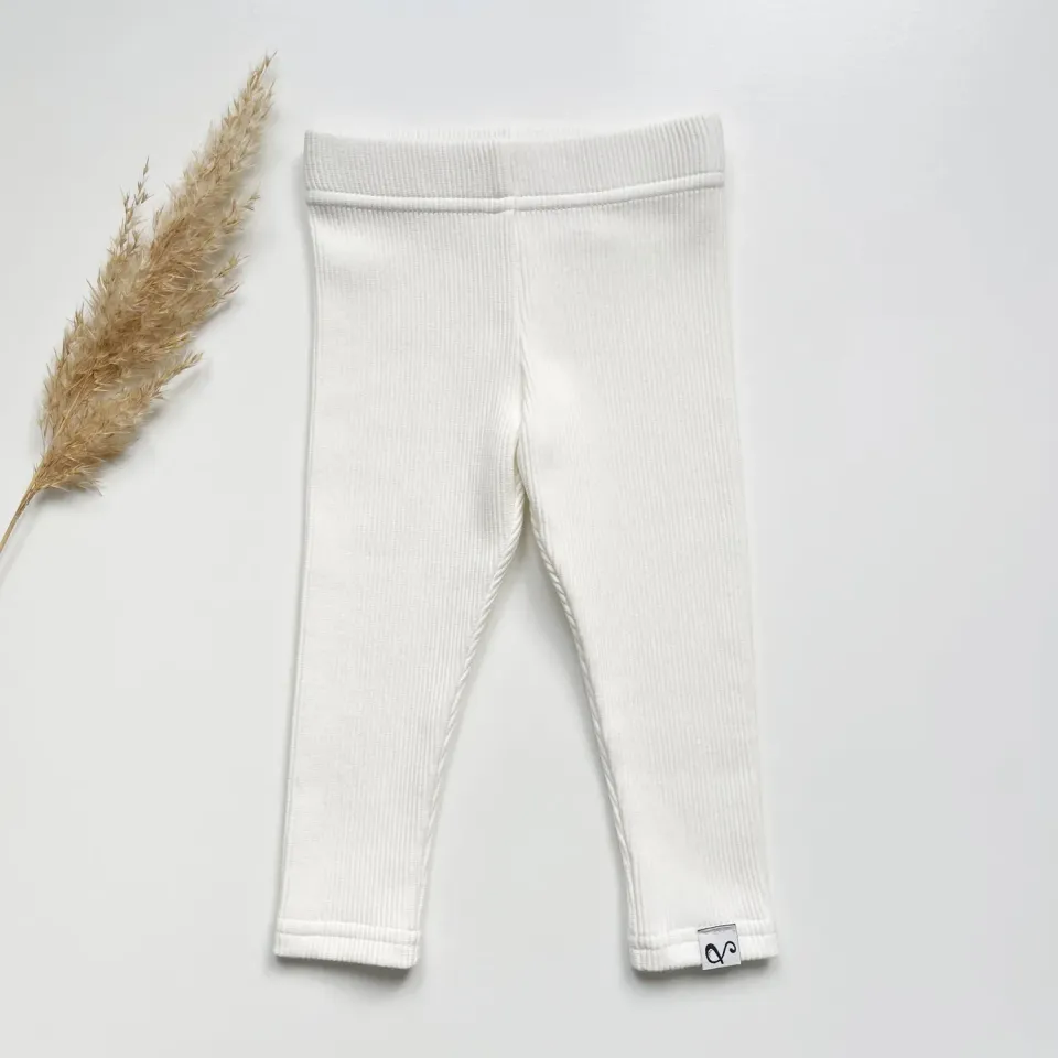 Soda Fashion Rib legging off white