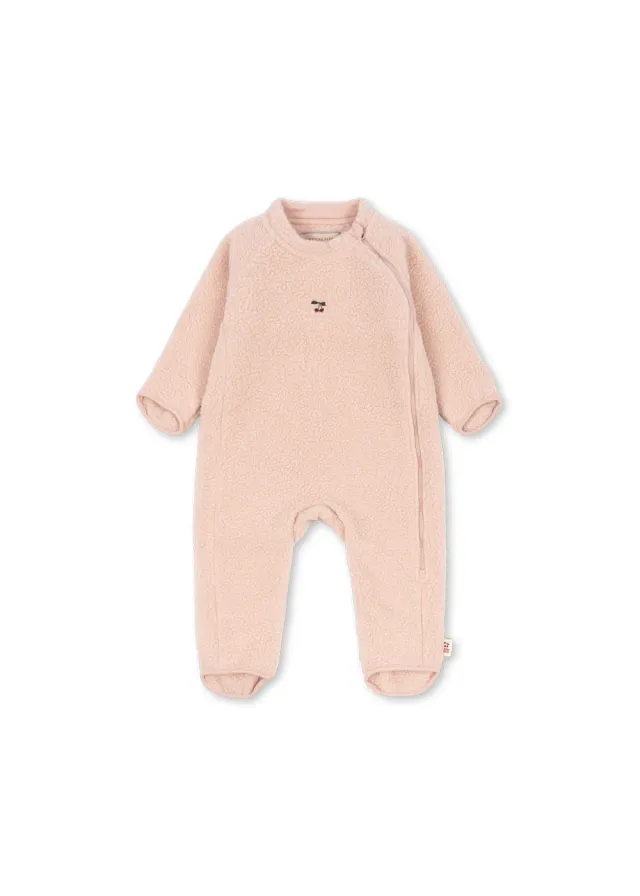 Konges Sløjd Safa romper rose smoke teddyfleece