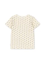 Konges Sløjd Minnie T-shirt muro blu pointelle biokatoen