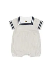 Konges Sløjd Allie romper bleu stripe matroos