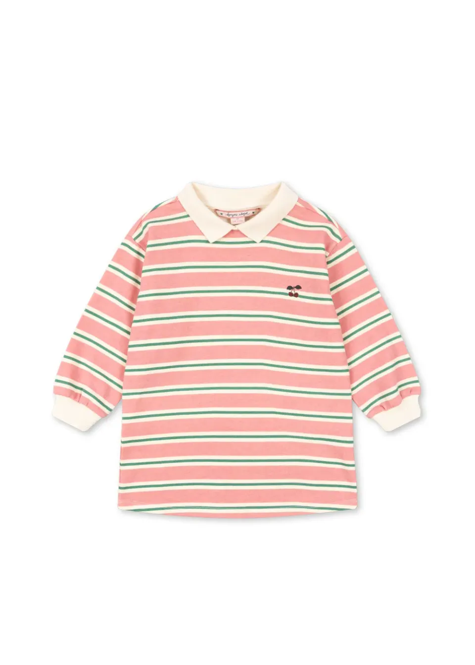 Konges Sløjd Spotty Jurk Blush Bound Stripe feest