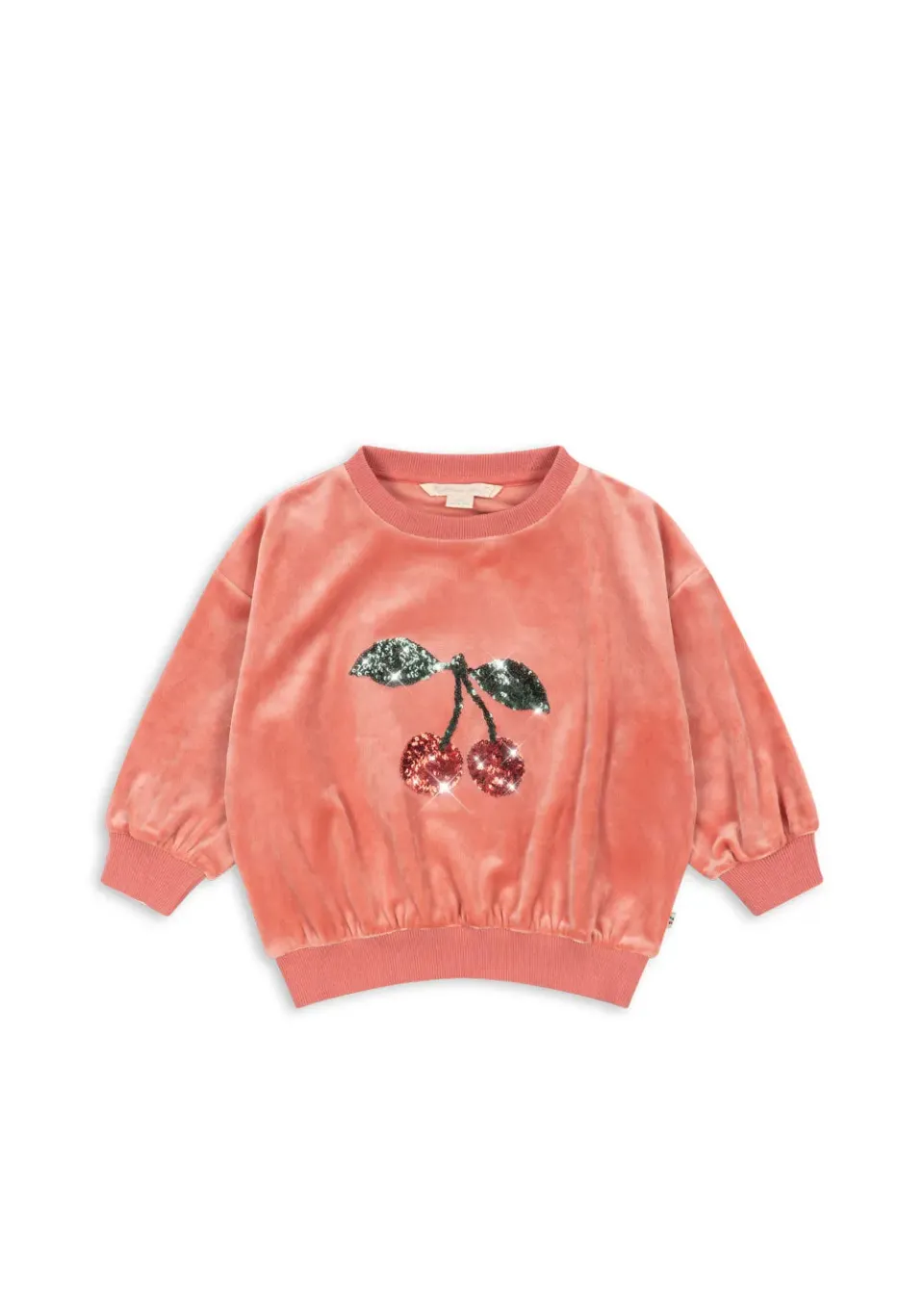 Konges Sløjd Venola sweater lantana fluweel pailletkers