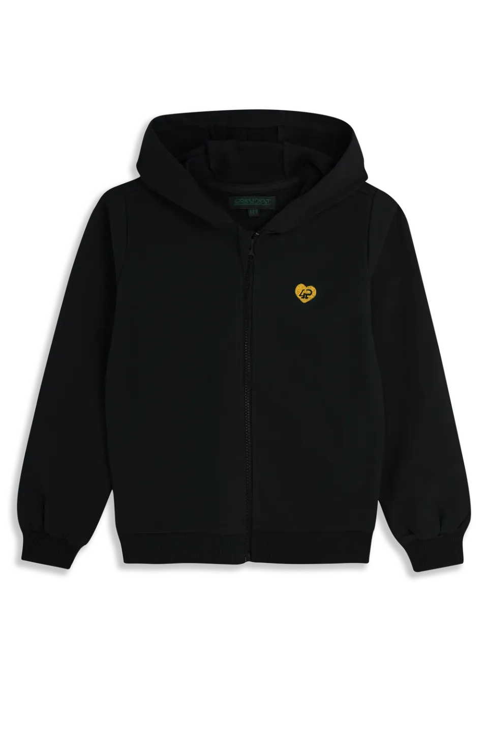 4President Ayla Black sweater meisjes rits goud hart