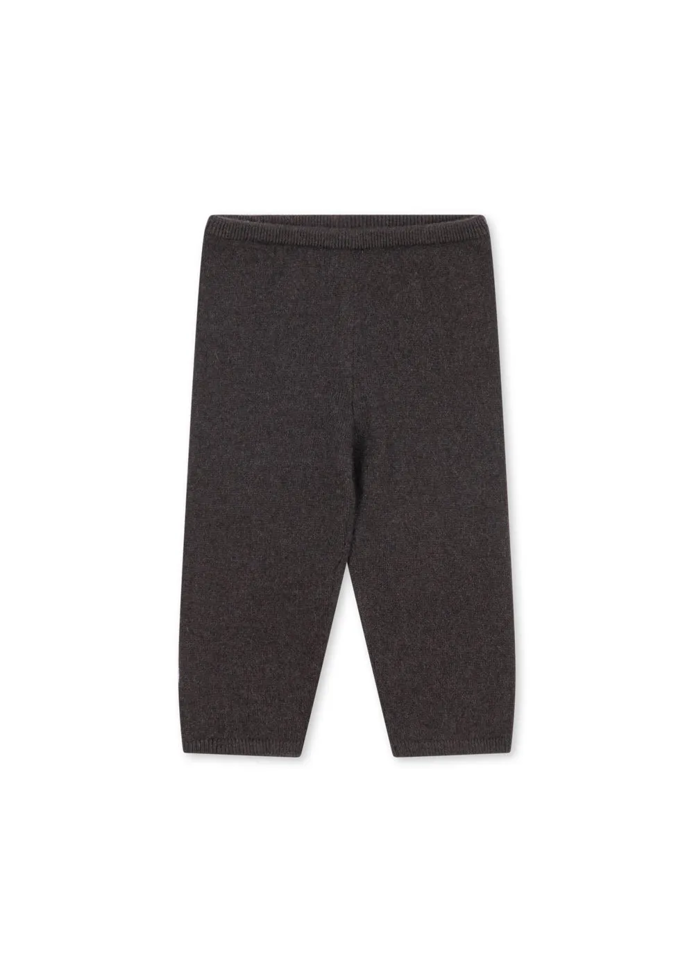 Konges Sløjd Dio cashmere babyset chocolate brown 2-delig