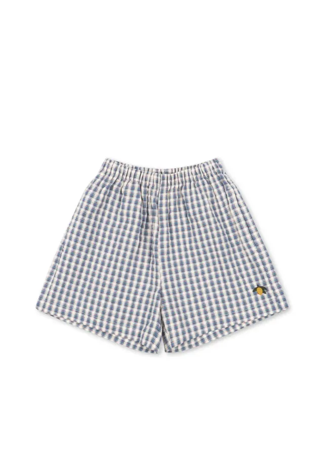 Konges Sløjd Kim Shorts captains check biokatoen