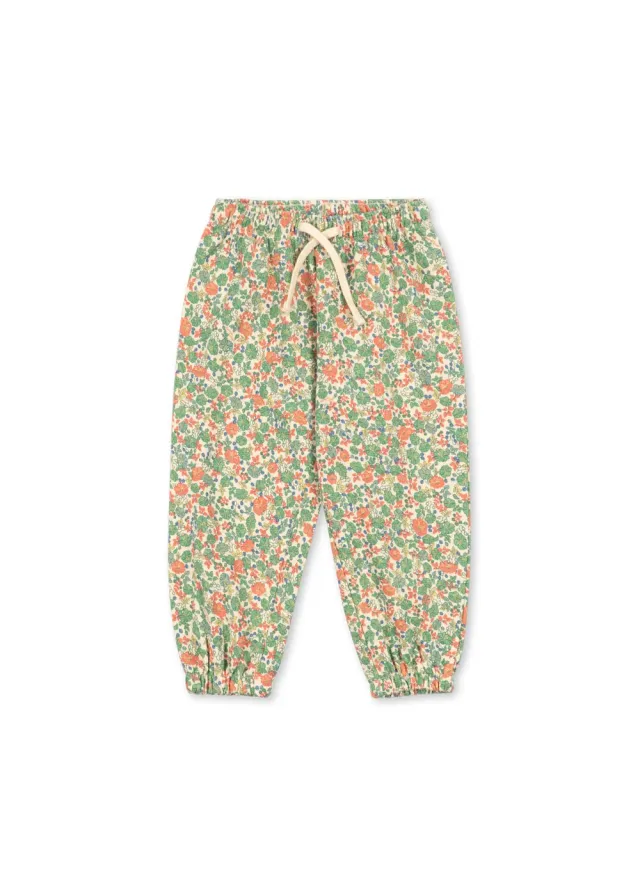 Konges Sløjd Loupy Sweatbroek Carlie Verde Biokatoen