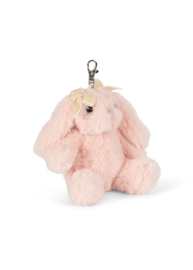 Konges Sløjd Tas Hanger tasbedel rose bunny pluche