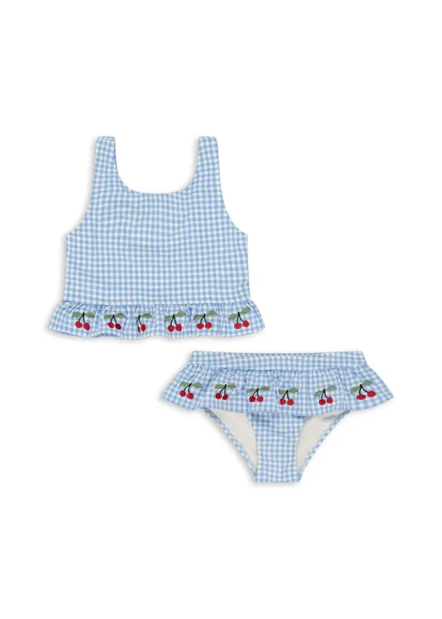 Konges Sløjd Soline bikini provence white swan seersucker