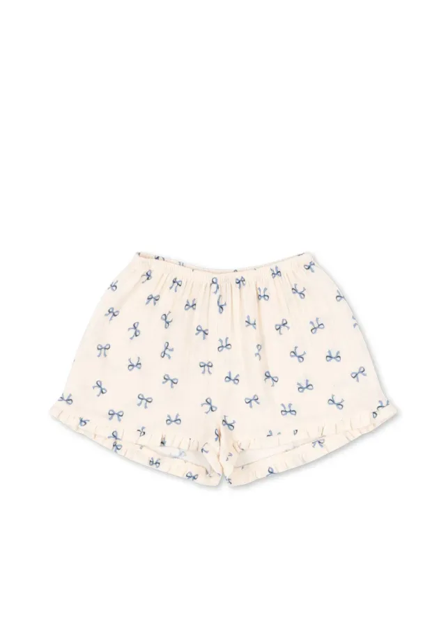Konges Sløjd Coco short bow bleu biokatoen