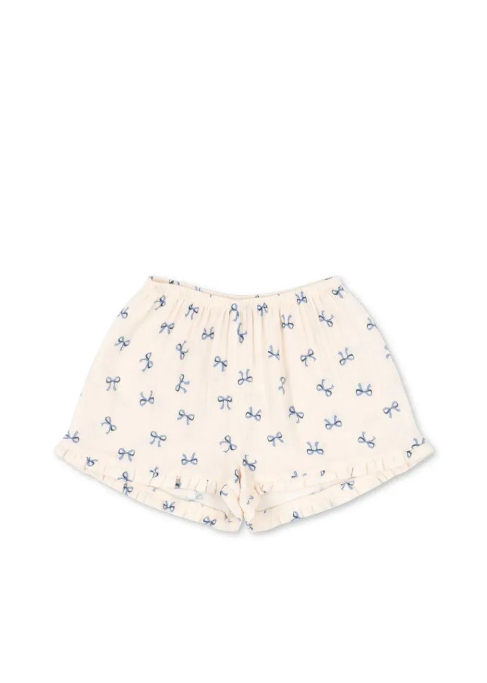 Konges Sløjd Coco short bow bleu biokatoen
