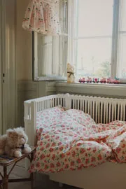 Konges Sløjd Tullie Ma Grande Cerise jurk pink glitter
