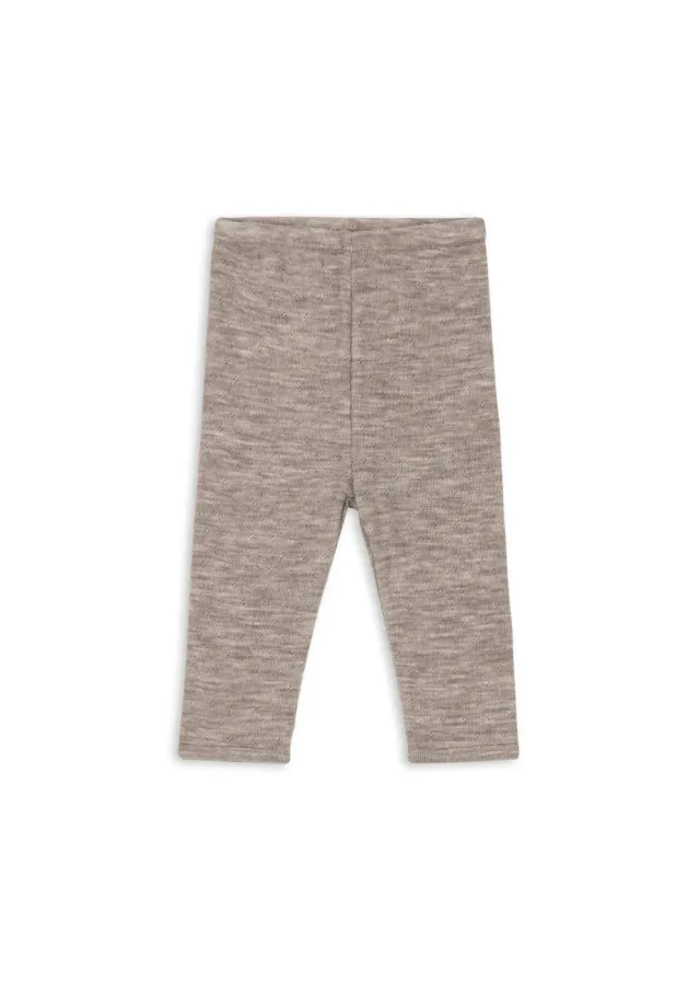 Konges Sløjd Uma leggings hazel merinowol