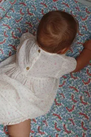 Konges Sløjd Pacey Set Topje Bloomers Cherry Dot Biokatoen