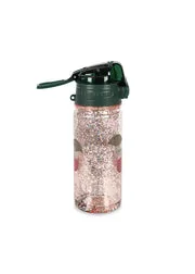Konges Sløjd Glitterfles drinkfles cherry glitter 400 ml
