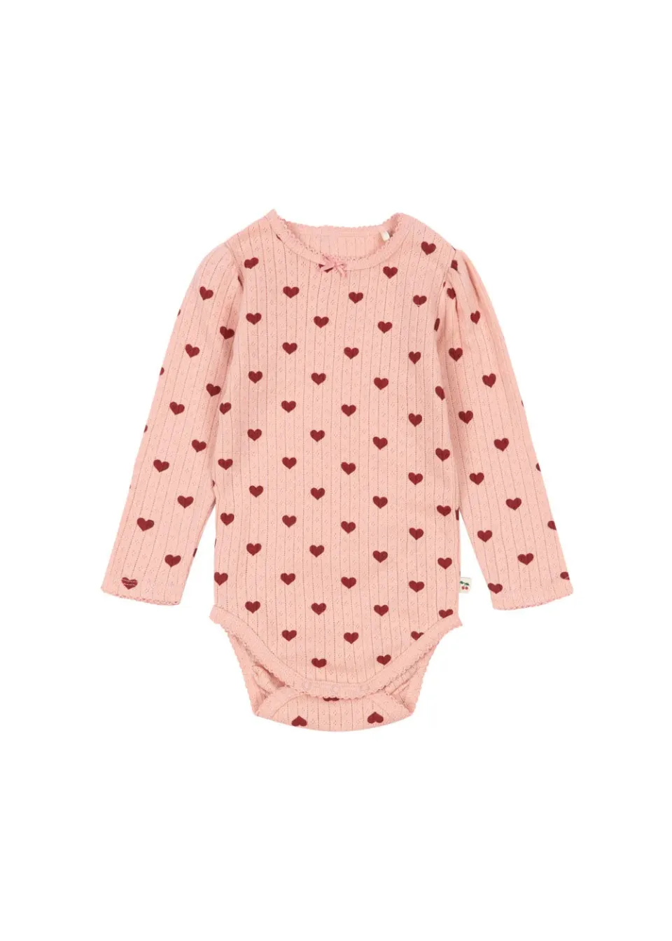 Konges Sløjd Minnie romper amour rouge biokatoen