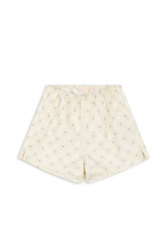 Konges Sløjd Coeur shorts ciel mirage biokatoen
