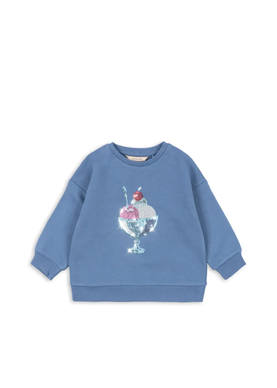 Konges Sløjd Loumilla sweater colony blue biokatoen
