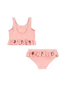 Konges Sløjd Soline bikini geranium pink seersucker