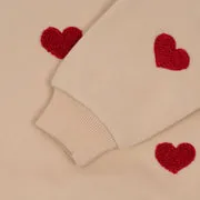 Konges Sløjd Lou Sweater Shifting Sand Biokatoen