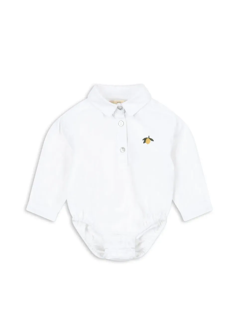 Konges Sløjd Ray baby blouse optic white biokatoen