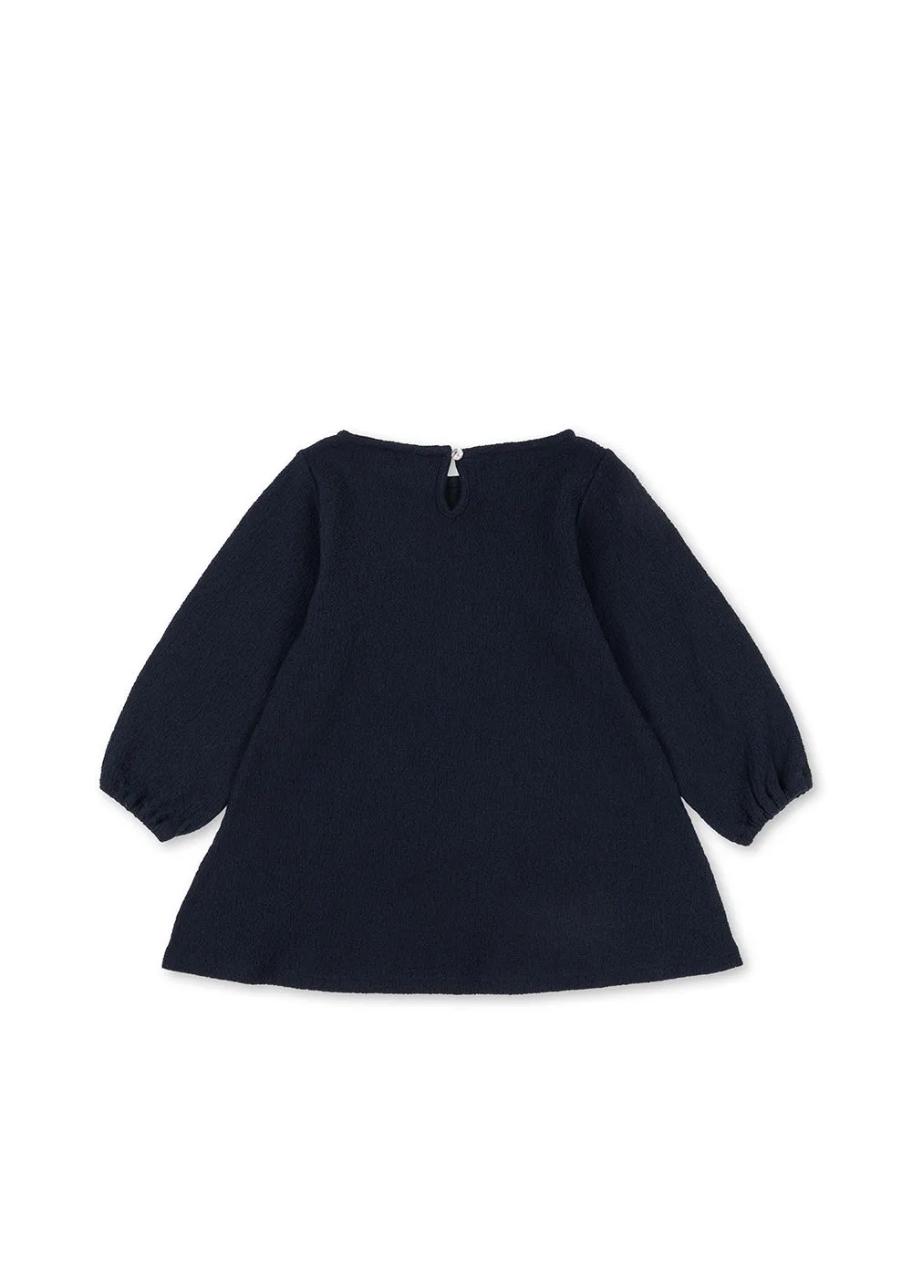 Konges Sløjd Romy Jurk dark navy biokatoen